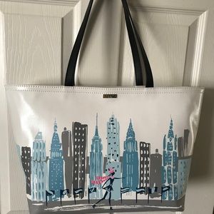 Kate Spade Winter Wonderland Rockefeller Tote